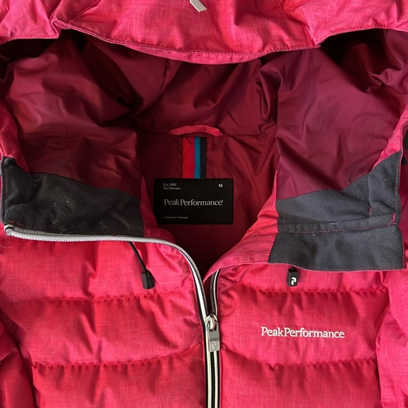 Peak Performance Blackburn Down Ski Jacket - Picture 2 of 4